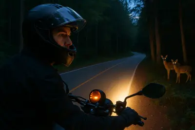 Predator Vision On Two Wheels: What Wildlife Photography Teaches Us About Reading the Road
