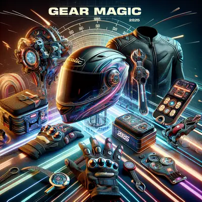 Gear Magic: 5 Under-the-Radar Motorcycle Gear and Equipment for a Stellar 2025 Ride