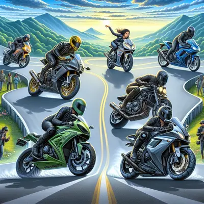 Ignite your Moto Spirit: Unveiling Five Extraordinary Riding Techniques