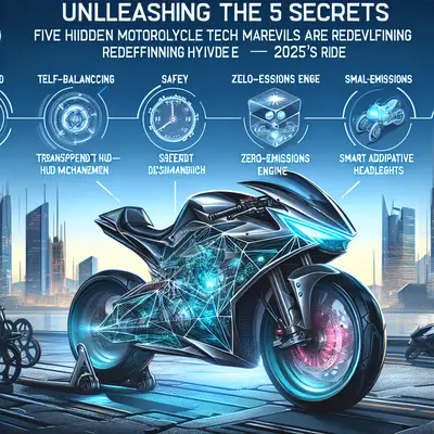 Unleashing the Secrets: Five Hidden Motorcycle Tech Marvels Redefining 2025's Ride