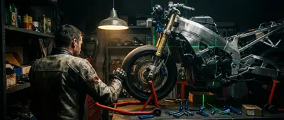 Mechanical Symmetry: Balancing Your Motorcycle for Precise, Predictable Handling