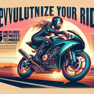 Revolutionize Your Ride: 5 Unexplored Moto Techniques for the Passionate Rider
