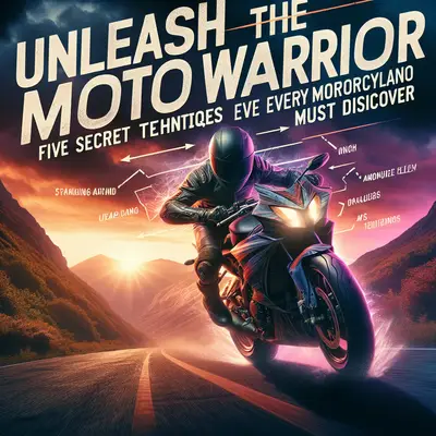 Unleash the Moto Warrior: Five Secret Techniques Every Motorcycle Aficionado Must Discover