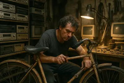 When Old Machines Don’t Die: What “Obsolete Tech” Teaches Us About Keeping Your Bike Alive