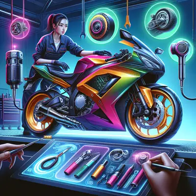 Boost Your Bike's Lifespan: 5 Tech-Driven Maintenance Hacks for the Modern Motorcyclist