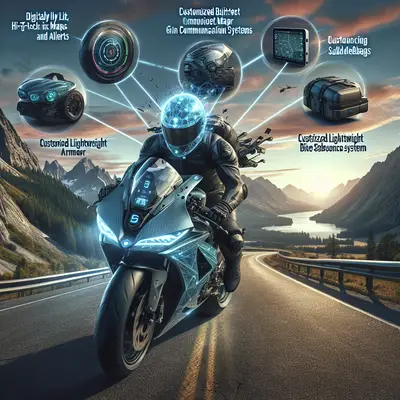 Harness the Power: 5 Remarkable Motorcycle Equipment Innovations Transforming Your Road Adventures