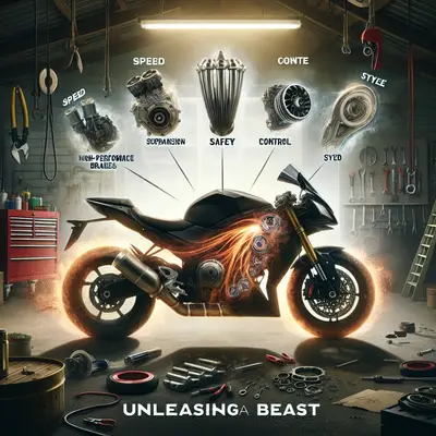 Unleashing the Beast: 5 Essential Motorcycle Upgrades Every Rider Should Consider