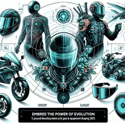 Embrace the Power of Evolution: 5 Ground-Breaking Motorcycle Gear & Equipment Shaping 2025