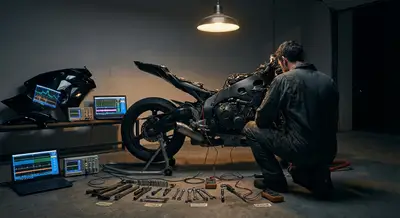 Closed-Loop Maintenance: Turning Your Motorcycle Into Its Own Test Rig