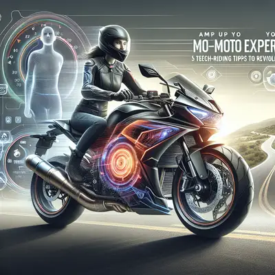 Amp Up Your Moto Experience: 5 Tech-Driven Riding Tips to Revolutionize Your Journey