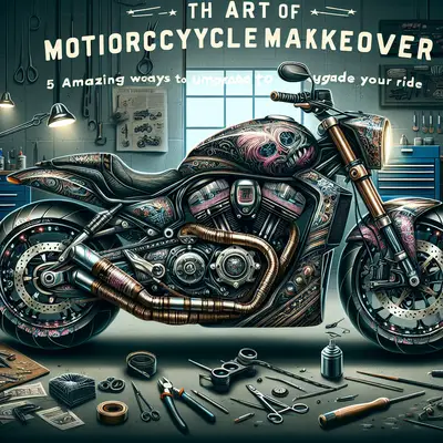 The Art of Motorcycle Makeover: 5 Amazing Ways to Upgrade Your Ride
