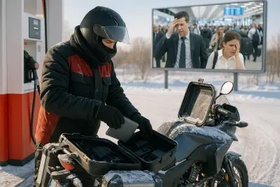 Holiday Chaos, Moto Calm: Travel Gadgets We’re Stealing From Flyers For Winter Riders