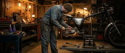 Friction, Voltage, and Vibration: Engineering a Motorcycle That Stays Tight