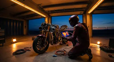 Thermal Control for Fast Bikes: Building a Heat-Healthy Motorcycle