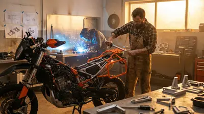 Load-Bearing Speed: Engineering a Motorcycle Luggage System That Actually Works