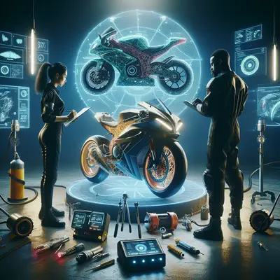 Turbocharging Your Two-Wheeler: 5 Revolutionary Maintenance Techniques for the Tech-Savvy Rider