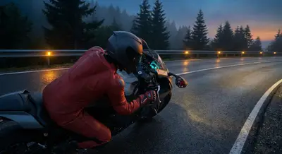 Precision Throttle: Engineering-Smart Riding Habits for Real-World Roads