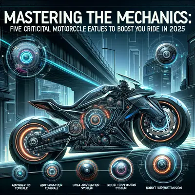 “Mastering the Mechanics: Five Critical Motorcycle Features to Boost Your Ride in 2025”