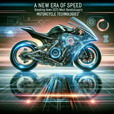 A New Era of Speed: Breaking Down 2025's Most Revolutionary Motorcycle Technologies