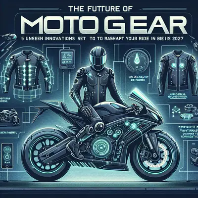 The Future of Moto Gear: 5 Unseen Innovations Set to Revamp Your Ride in 2027