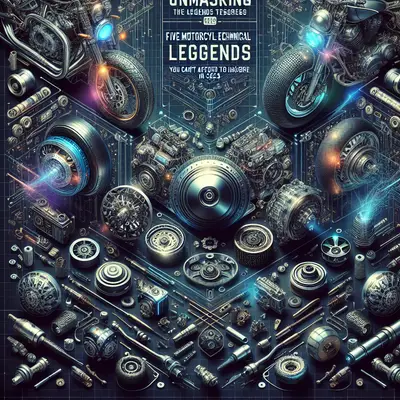 Unmasking the Legends: Five Motorcycle Technical Treasures You Can’t Afford to Ignore in 2025