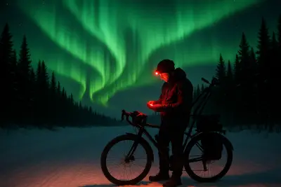 How Aurora Chasers Can Ride Smarter: Night Techniques From The Northern Lights
