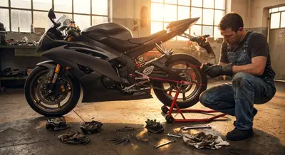 Mechanical Symmetry: Dialing In a Motorcycle That Wears Evenly