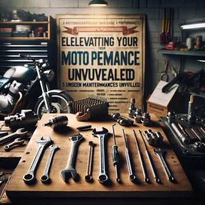 Elevating Your Moto Performance: 5 Unseen Maintenance Strategies Unveiled