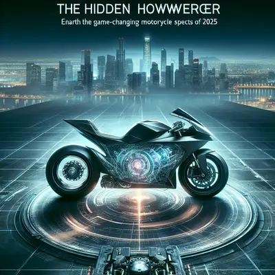 The Hidden Horsepower: Unearth the Game-Changing Motorcycle Specs of 2025