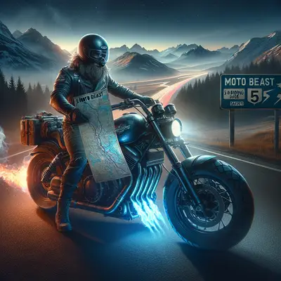 Unleashing the Moto Beast: 5 Unseen Riding Hacks Every Biker Should Explore