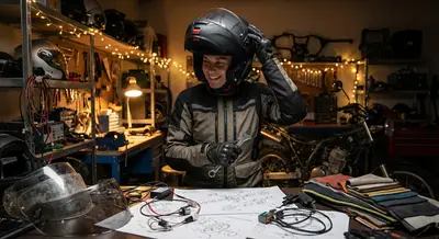 Beyond the Brochure: Engineering Your Ideal Helmet, Jacket, and Glove System