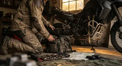 Beyond the Spec Sheet: Building a Mission-Ready Motorcycle Kit