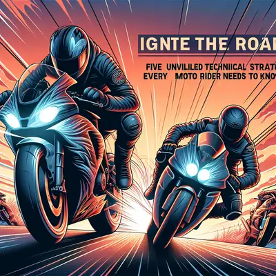 Ignite the Roar: Five Unveiled Technical Strategies Every Moto Rider Needs to Know