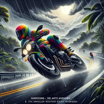 Harnessing the Moto Monsoon: Five Unveiled Wet Weather Riding Techniques