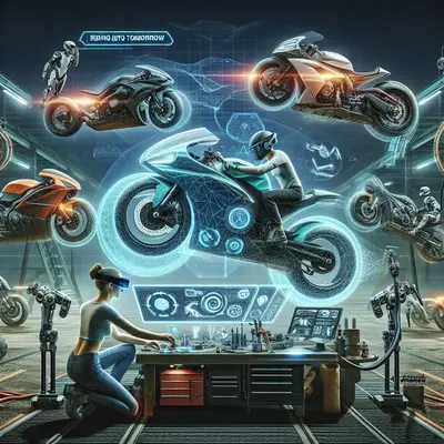 Riding into Tomorrow: 5 Futuristic Techniques Revolutionising Motorcycle Maintenance