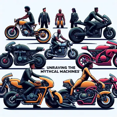 Unraveling the Mythical Machines: 5 Cutting-Edge Motorcycles that Redefine the Road